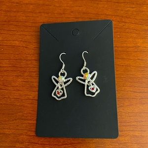 Angel Holiday Earrings